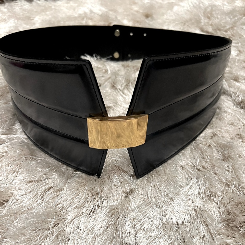 Hugo Boss designer belt